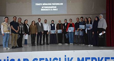 Münazara Ligi İl Finalleri tamamlandı