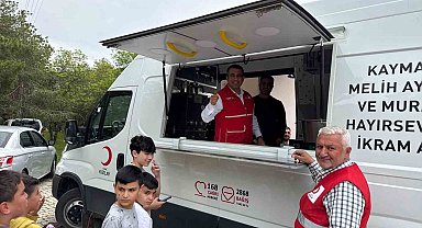 Muradiye'de çocuklar için bayram etkinliği düzenlendi