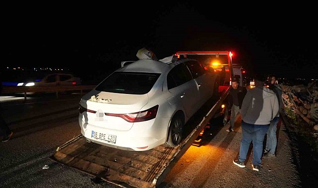 Muş-Bingöl kara yolunda otomobil ata çarptı: 7 yaralı