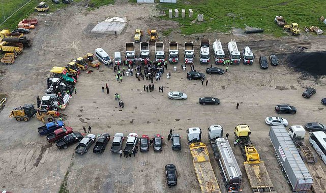 Muş İl Özel İdaresi araç filosunu güçlendirdi