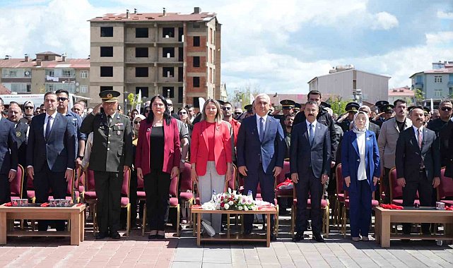 Muş'ta 19 Mayıs coşkusu