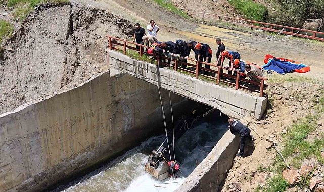 Muş'ta 8 gündür aranan Gülsima Yıldız'ın cansız bedenine ulaşıldı