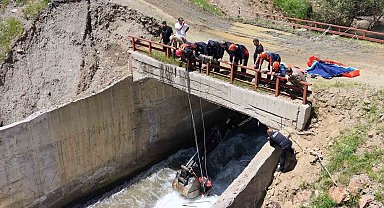 Muş'ta 8 gündür aranan Gülsima Yıldız'ın cansız bedenine ulaşıldı
