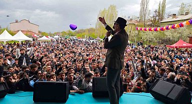 Muş'ta 8. Lale Festivali coşkuyla kutlandı