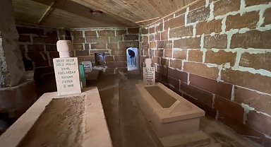 Muş'ta bayram öncesi türbe temizliği