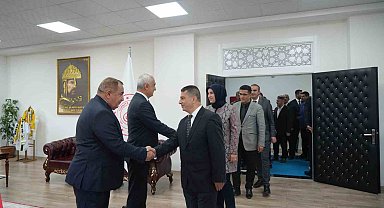 Muş'ta bayramlaşma programı