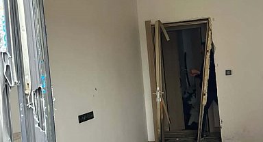 Mutfak tüpü bomba gibi patladı