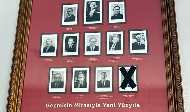 Mutlak butlan kararı sonrası Kılıçdaroğlu'nu protesto etti