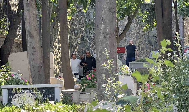 Narin Güran'ın babası ve ağabeyi Mattia Ahmet Minguzzi'nin kabrini ziyaret etti