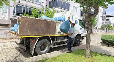 Nazilli Belediyesi'nden eş zamanlı hizmet atağı