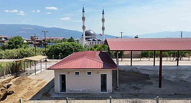 Nazilli Belediyesi'nden Güzelköy'de yenileme çalışması
