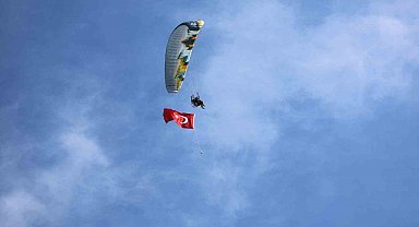 Nazilli'de 19 Mayıs coşkusu sokaklara taştı