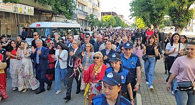 Nazilli'de baharın coşkusu Kakava Şenlikleri ile başladı