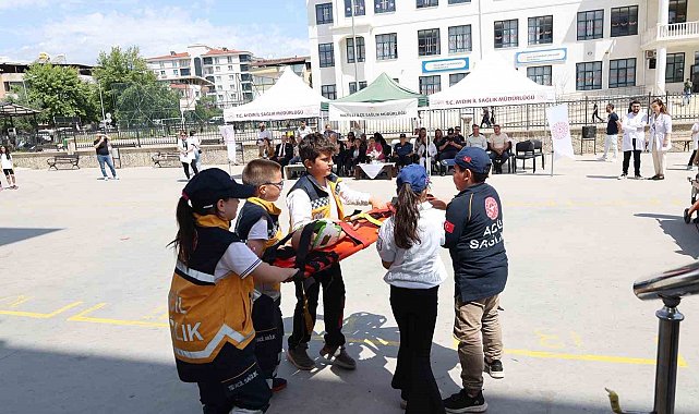 Nazilli'de öğrencilere "sağlık elçisi" görevi