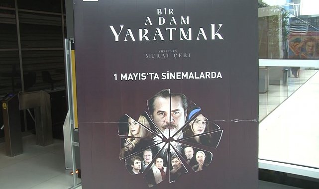 Necip Fazıl'ın utulmaz eseri "Bir Adam Yaratmak" 90 yıl sonra beyazperdede