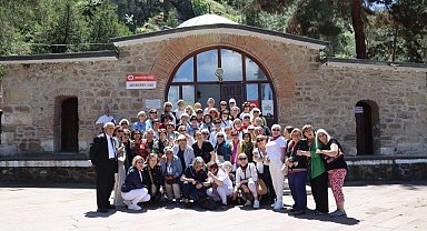 Nenehatun mezunları yarım asır sonra "dünyanın merkezi" Çorum'da buluştu
