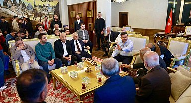 Nevşehir Belediyesinde bayramlaşma maratonu