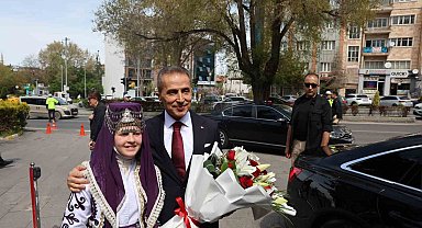 Nevşehir Valisi Hüseyin Kök görevine başladı