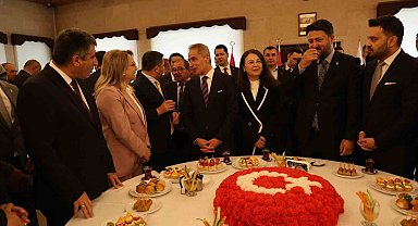 Nevşehir'de bayramlaşma programı düzenlendi
