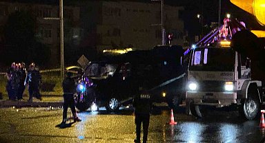 Nevşehir'de feci kaza: 1 ölü, 10 yaralı