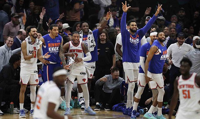 New York Knicks, 27 yıl sonra NBA finaline yükseldi