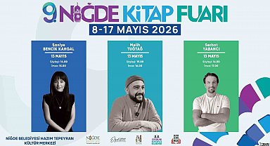 Niğde 9. Kitap Fuarı için gün sayıyor