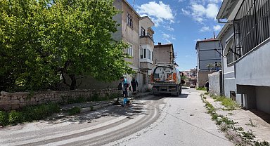 Niğde Belediyesi'nden Kurban Bayramı'na özel temizlik