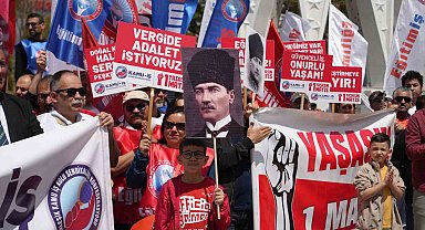 Niğde'de 1 Mayıs Emek ve Dayanışma Günü coşkuyla kutlandı