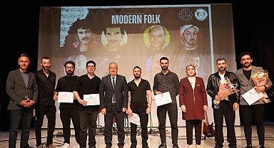 Niğde'de 'Modern Folk Konseri' sanatseverlerle buluştu