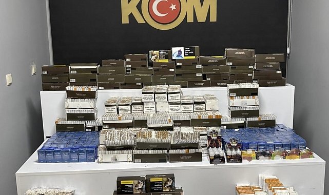 Niğde'de kaçak tütün operasyonu: 9 şüpheli yakalandı