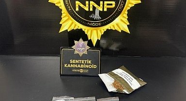 Niğde'de uyuşturucu operasyonu: 2 kişi tutuklandı