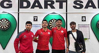 Niğdeli sporcu Dart Bölge Turnuvası'nda dördüncü oldu