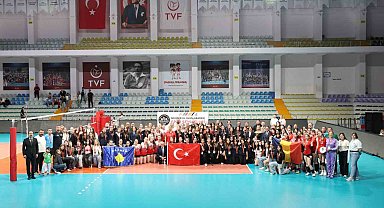 Nilüfer Uluslararası Spor Şenlikleri 'Kardeş Kentler Turnuvası' ile sona erdi