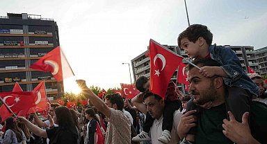 Nilüfer'de 19 Mayıs coşkusu
