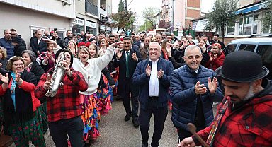 Nilüfer'de hıdırellez coşkusu