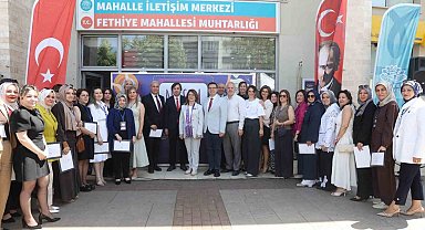 Nilüfer'de kadınlar yeteneklerini sergiledi