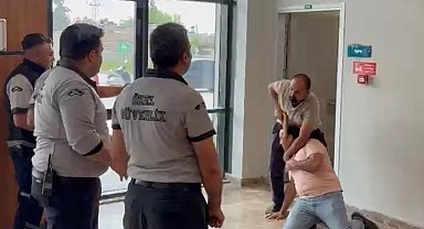 Nizip Devlet Hastanesi'nde gerçeği aratmayan rehine tatbikatı