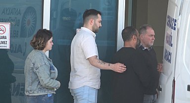 Noter önünde dayısı tarafından öldürülen kadının cenazesi yakınlarına teslim edildi