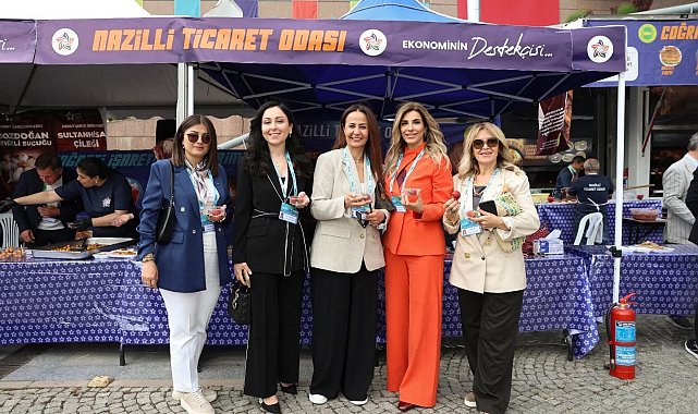 NTO, coğrafi işaretli ürünleri Ankara'da tanıttı