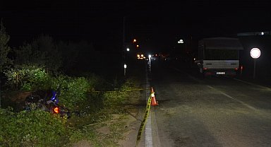Ödemiş'te 1 kişinin öldüğü kazayla ilgili kamyonet sürücüsü tutuklandı