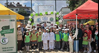 Ödemiş'te mahalleyi buluşturan sağlık festivali