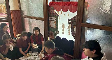 Öğrenciler hem eğlendi hem öğrendi