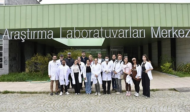 Öğrenciler ileri analiz yöntemlerini laboratuvarda inceledi