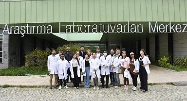 Öğrenciler ileri analiz yöntemlerini laboratuvarda inceledi
