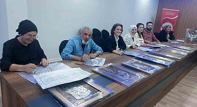 Öğretmenevini önce rölyef kursuna, sonra sergi salonuna dönüştürdüler