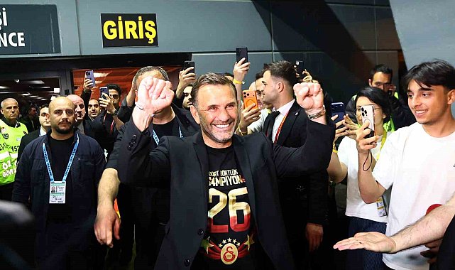 Okan Buruk: "Hedefimiz 5. şampiyonluk, o rekoru kırmak"