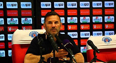 Okan Buruk: "İlk düşüncem, isteğim ve hayalim burada yine nice şampiyonluklar yaşamak"