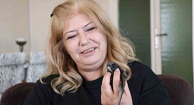 Ölmek üzereyken buldu, evinde bebek gibi besledi
