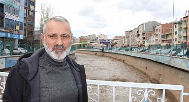 Oltu çayı debisi yükseliyor