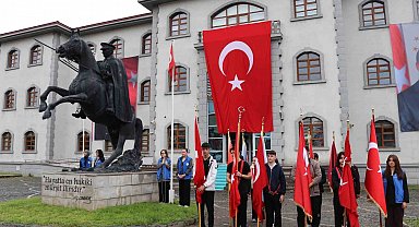 Oltu'da 19 Mayıs coşkusu